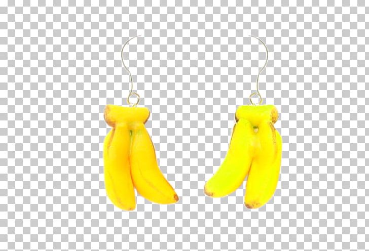 Banana Earring Ornament PNG, Clipart, Banana, Banana Family, Banana Leaves, Bead, Body Jewelry Free PNG Download