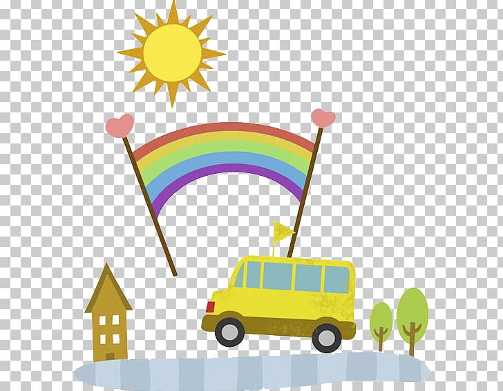 Bus Rainbow Flag PNG, Clipart, Area, Artwork, Background Green, Bus, Color Free PNG Download
