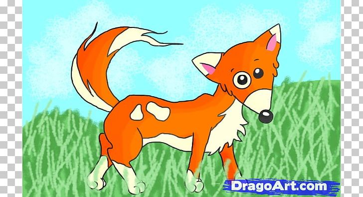 Cartoon Fox Drawing Illustration PNG, Clipart, Art, Carnivoran, Cartoon, Cartoon Foxes, Comics Free PNG Download