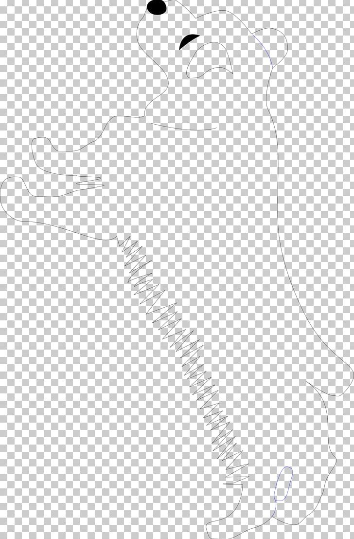 Drawing Line Art Canidae PNG, Clipart, Arm, Art, Artwork, Black, Black And White Free PNG Download