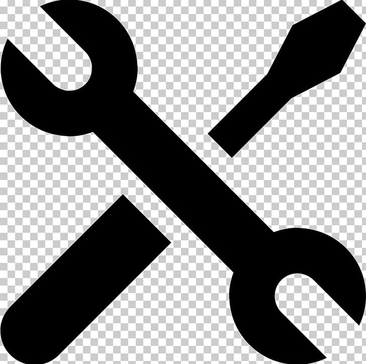 Hand Tool Spanners Screwdriver Computer Icons PNG, Clipart, Artwork, Augers, Black And White, Computer Icons, Font Awesome Free PNG Download