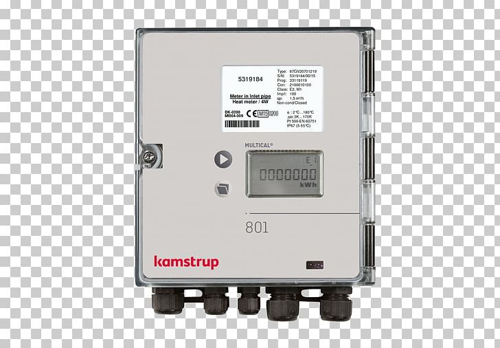 Heat Meter Thermal Energy Kamstrup PNG, Clipart, Counter, Display Device, Electricity Meter, Electronic Component, Electronics Free PNG Download