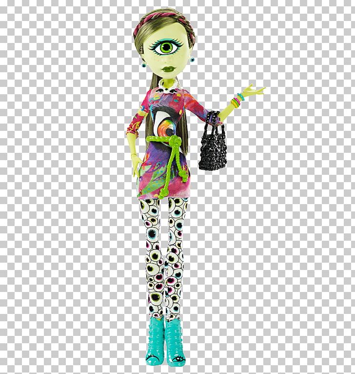 Monster High I (Heart) Fashion Iris Clops Fashion Doll Toy PNG, Clipart, Barbie, Bratz, Clop, Costume, Doll Free PNG Download