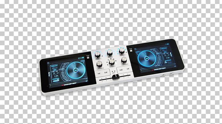 Audio Mixers Monster Go-DJ Disc Jockey DJ Controller Pioneer DJ PNG, Clipart, Audio, Audio Mixers, Digital Data, Digital Mixing Console, Disc Jockey Free PNG Download