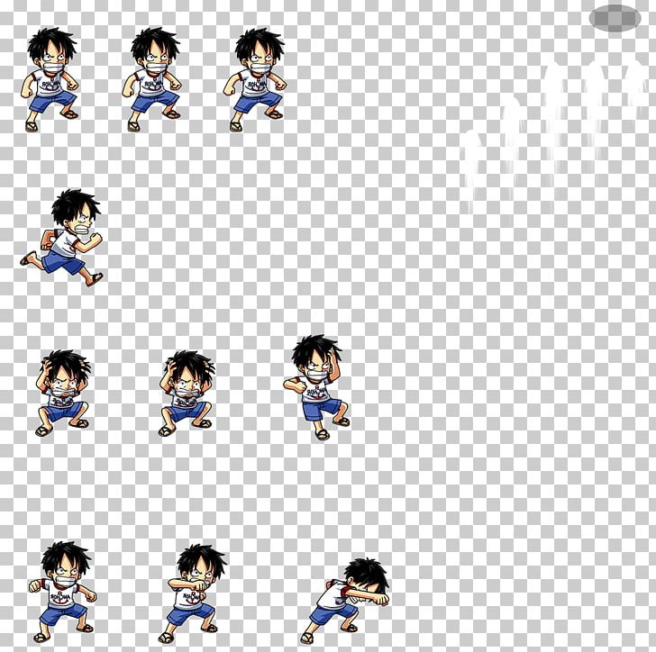 One Piece Treasure Cruise Monkey D. Luffy Sprite PNG, Clipart, Cartoon, Character Sheet, Child, Computer Icons, Cruise Free PNG Download