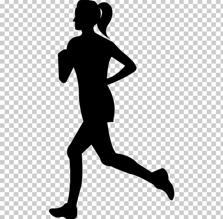 Running Silhouette PNG, Clipart, Arm, Black, Black And White, Clip Art, Drawing Free PNG Download