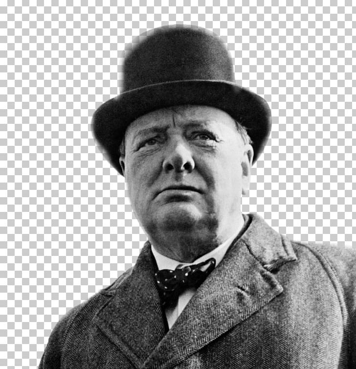 Winston Churchill Second World War United Kingdom Battle Of Britain Battle Of France PNG, Clipart, Battle, Black And White, Churchill, Facial Hair, Fedora Free PNG Download