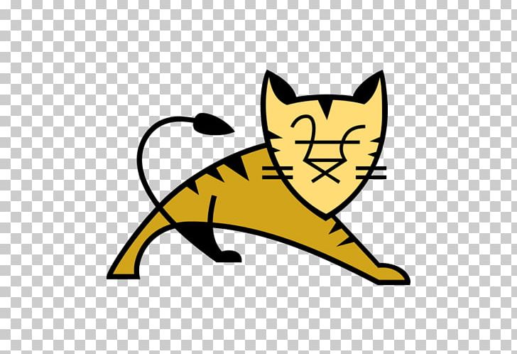 Apache Tomcat Apache HTTP Server Computer Servers Computer Software Apache Software Foundation PNG, Clipart, Apache, Black, Carnivoran, Cartoon, Cat Like Mammal Free PNG Download