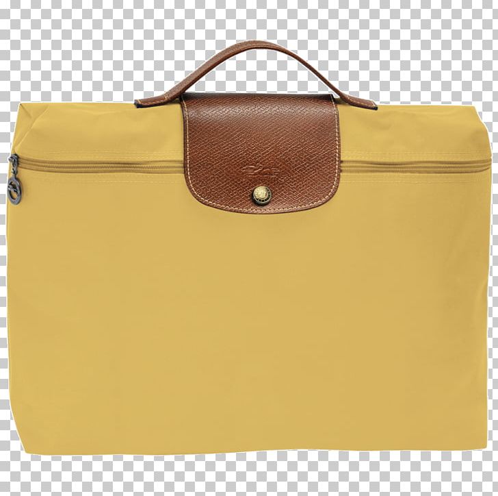 Longchamp Briefcase Pliage Handbag PNG, Clipart, Accessories, Bag, Baggage, Beige, Briefcase Free PNG Download