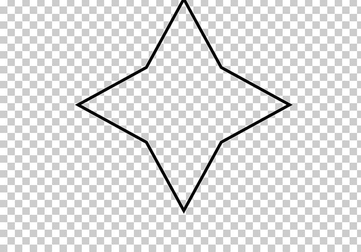Star Polygon Line Shape Triangle PNG, Clipart, Angle, Area, Black, Black And White, Geometry Free PNG Download