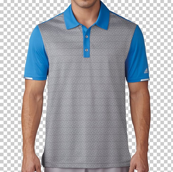 T-shirt Sleeve Polo Shirt Collar PNG, Clipart, Active Shirt, Adidas, Clothing, Collar, Electric Blue Free PNG Download