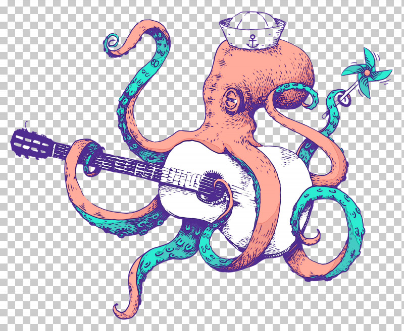 Octopuses Cartoon Character Meter Character Created By PNG, Clipart, Cartoon, Character, Character Created By, Meter, Octopuses Free PNG Download