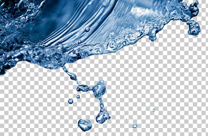 Purified Water Drop Splash Liquid PNG, Clipart, Blue, Color Splash, Computer Wallpaper, Creative, Creative Effects Free PNG Download