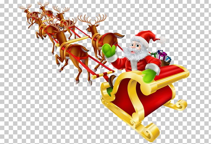 Santa Claus Sled Christmas Reindeer PNG, Clipart, Christmas, Christmas Decoration, Christmas Gift, Christmas Ornament, Depositphotos Free PNG Download