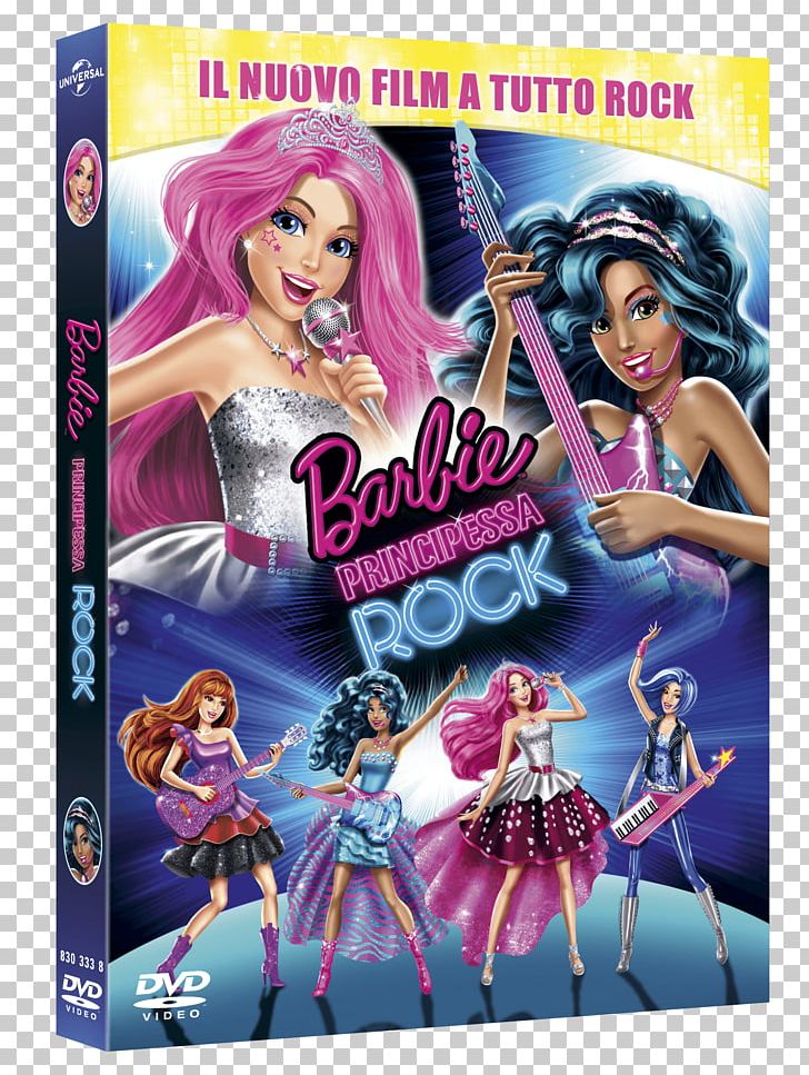 Barbie Blu-ray Disc DVD Film Doll PNG, Clipart,  Free PNG Download
