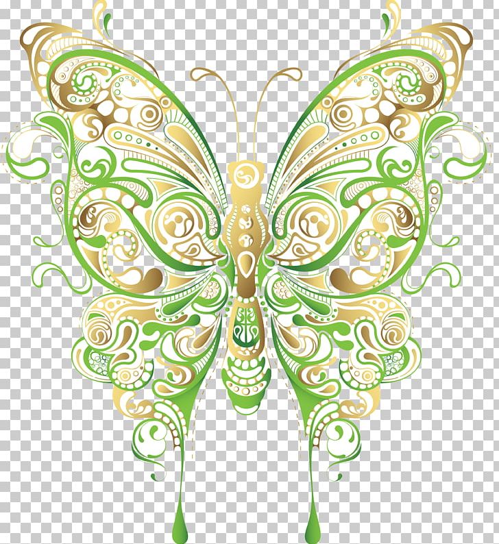 Butterfly Flower Floral Design PNG, Clipart, Art, Arthropod, Brush Footed Butterfly, Butterfly, Cool Designs Free PNG Download