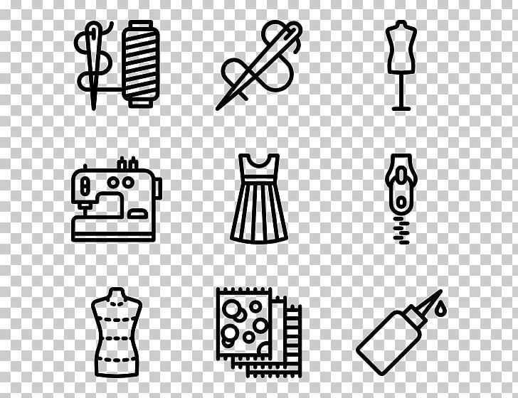 Computer Icons Hand-Sewing Needles PNG, Clipart, Angle, Area, Art, Black, Black And White Free PNG Download