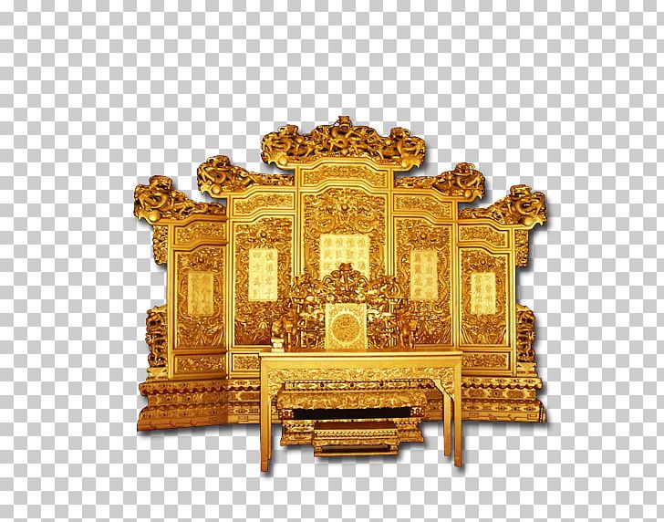 Forbidden City Emperor Of China Throne Chair Qing Dynasty PNG, Clipart, Chinese Dragon, Chinoiserie, Couch, Emperor, Folding Screen Free PNG Download
