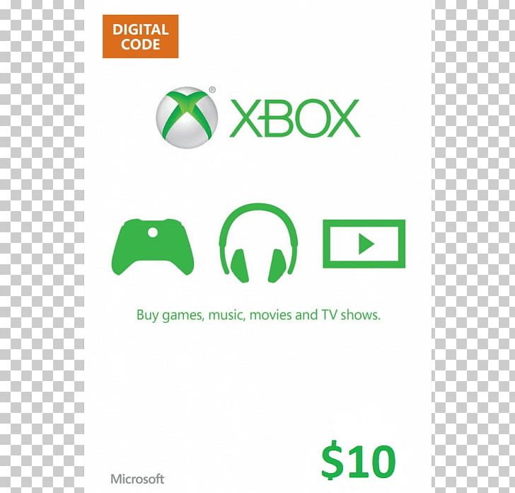 Gift Card Xbox Live Xbox 360 Microsoft Points Video Games PNG, Clipart, Amazon Gift Card, Area, Brand, Card, Credit Card Free PNG Download