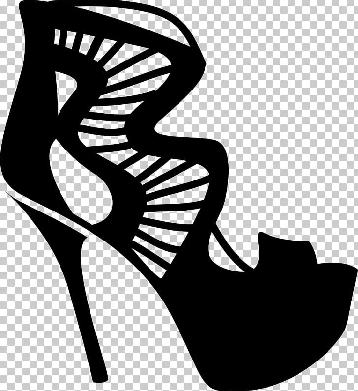 High-heeled Shoe Stiletto Heel Fashion Platform Shoe Desktop PNG, Clipart, Black, Black And White, Computer Icons, Desktop Wallpaper, Download Free PNG Download