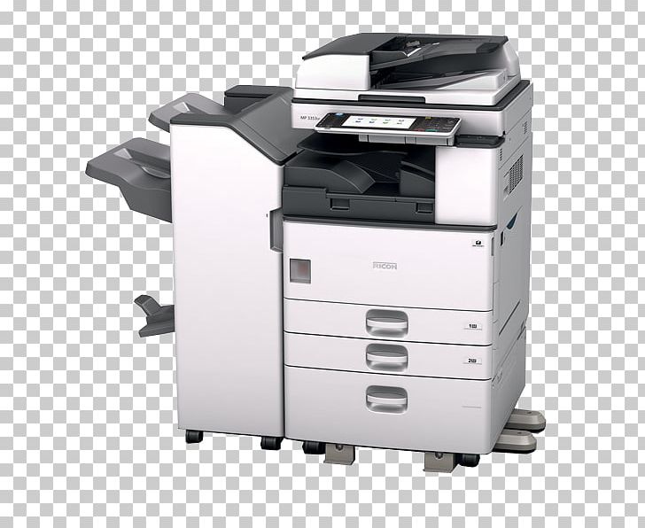 Multi-function Printer Photocopier Ricoh Printing PNG, Clipart, Angle, Copying, Dots Per Inch, Electronics, Image Scanner Free PNG Download