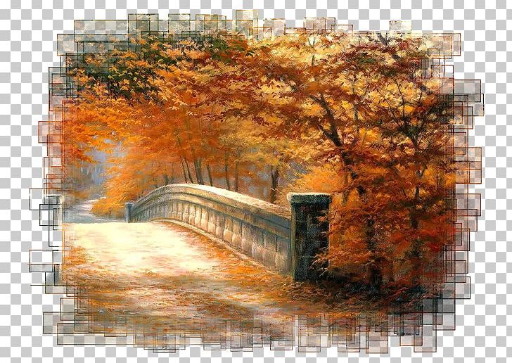 Painting Autumn Animation PNG, Clipart, Animation, Art, Autumn, Drawing, Landscape Free PNG Download