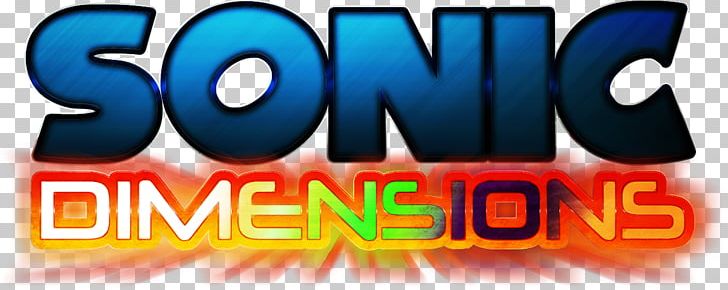 Sonic The Hedgehog 4: Episode II Sonic Forces Lego Dimensions Sonic Chronicles: The Dark Brotherhood PNG, Clipart, Banner, Brand, Dimensioning, Fangame, Gaming Free PNG Download