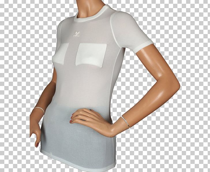 T-shirt Top Sleeveless Shirt PNG, Clipart, Active Undergarment, Arm, Breast, Joint, Neck Free PNG Download