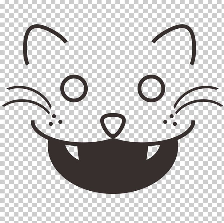 Whiskers Cat Snout White PNG, Clipart, Animals, Black, Black And White, Black M, Carnivoran Free PNG Download