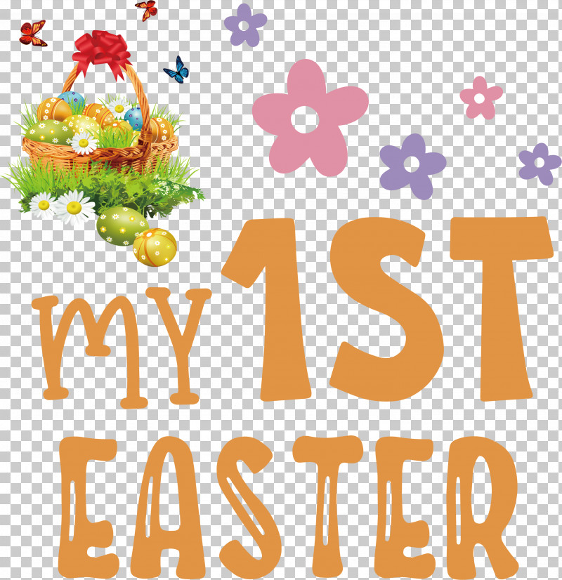 My 1st Easter Easter Baskets Easter Day PNG, Clipart, Easter Baskets, Easter Day, Floral Design, Geometry, Happiness Free PNG Download