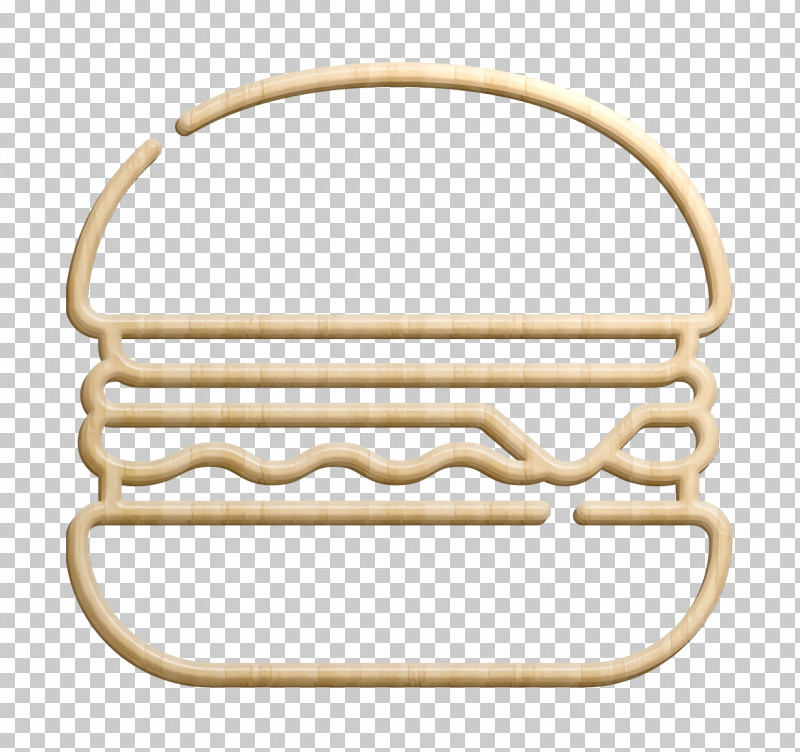 Fast Food Icon Burger Icon PNG, Clipart, Bathroom Accessory, Beige, Brass, Burger Icon, Fast Food Icon Free PNG Download