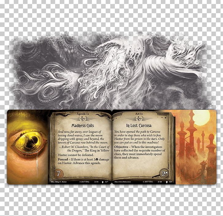 Arkham Horror: The Card Game Carcosa Fantasy Flight Games PNG, Clipart, Arkham, Arkham Horror, Arkham Horror The Card Game, Board Game, Card Game Free PNG Download