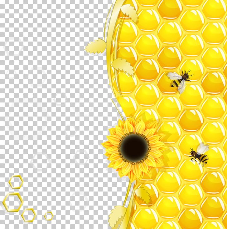 Beehive Honey Bee Fundal PNG, Clipart, Adobe Illustrator, Bee, Cartoon, Download, Encapsulated Postscript Free PNG Download
