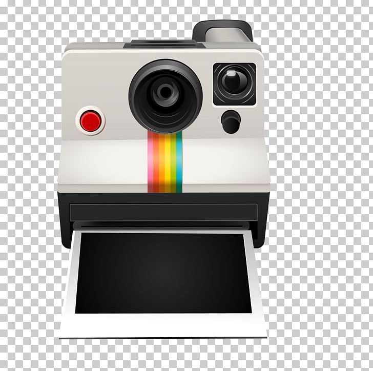 Instant Camera Polaroid Corporation Photography PNG, Clipart, Came, Camera Logo, Cameras Optics, Cameras Vector, Color Pencil Free PNG Download