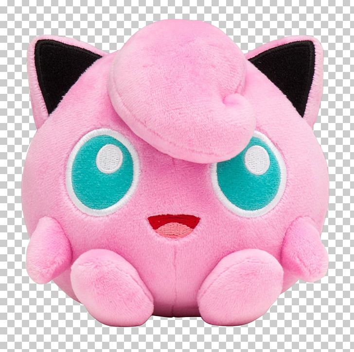 Pikachu Stuffed Animals & Cuddly Toys Jigglypuff Plush Pokémon PNG, Clipart, Clefairy, Ditto, Gaming, Jigglypuff, Material Free PNG Download