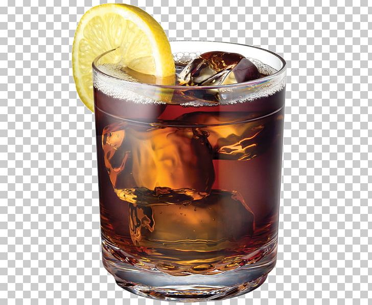 Rum And Coke Old Fashioned Glass Cocktail Png Clipart Beer Glasses Black Russian Cocktail Cocktail Glass
