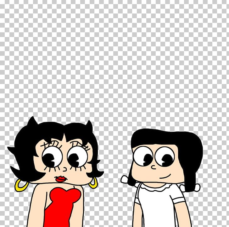 Betty Boop Tomboy Illustration Glasses PNG, Clipart, Behavior, Betty Boop, Cartoon, Cheek, Deviantart Free PNG Download