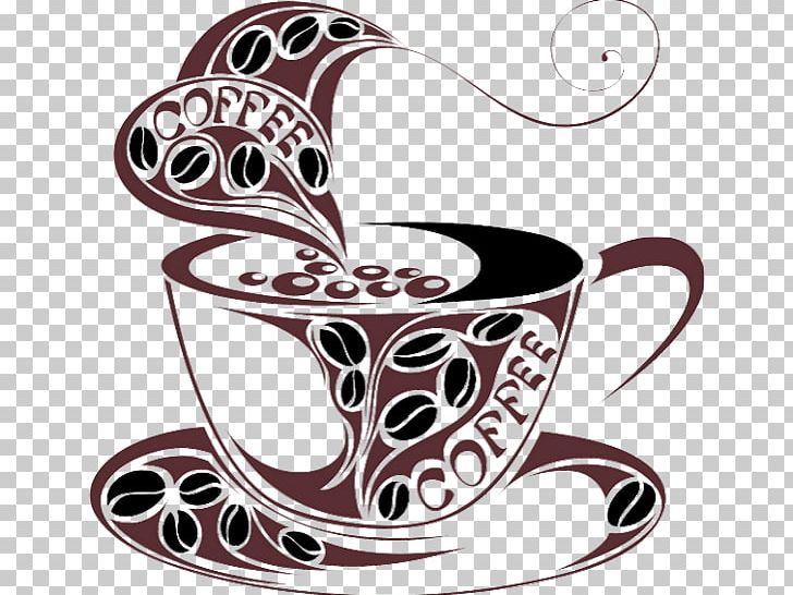 Coffee Cup Cafe Espresso Latte PNG, Clipart, Black And White, Cafe, Coffee, Coffee Bean, Coffee Cup Free PNG Download