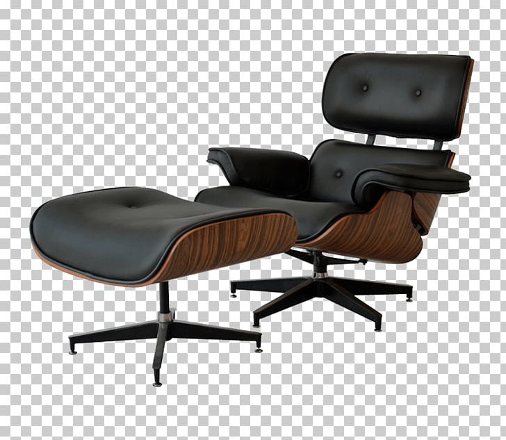 Eames Lounge Chair Wood Charles And Ray Eames Foot Rests PNG, Clipart, Angle, Chair, Chaise Longue, Charles And Ray Eames, Comfort Free PNG Download