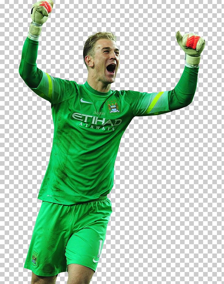 Joe Hart Manchester City F.C. Premier League Soccer Player Football PNG, Clipart, Football, Football Player, Green, Jersey, Joe Hart Free PNG Download