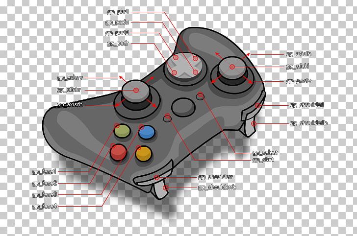 Joystick XBox Accessory GameMaker: Studio PlayStation Game Controllers PNG, Clipart, Electronic Device, Game, Game Controller, Game Controllers, Input Device Free PNG Download