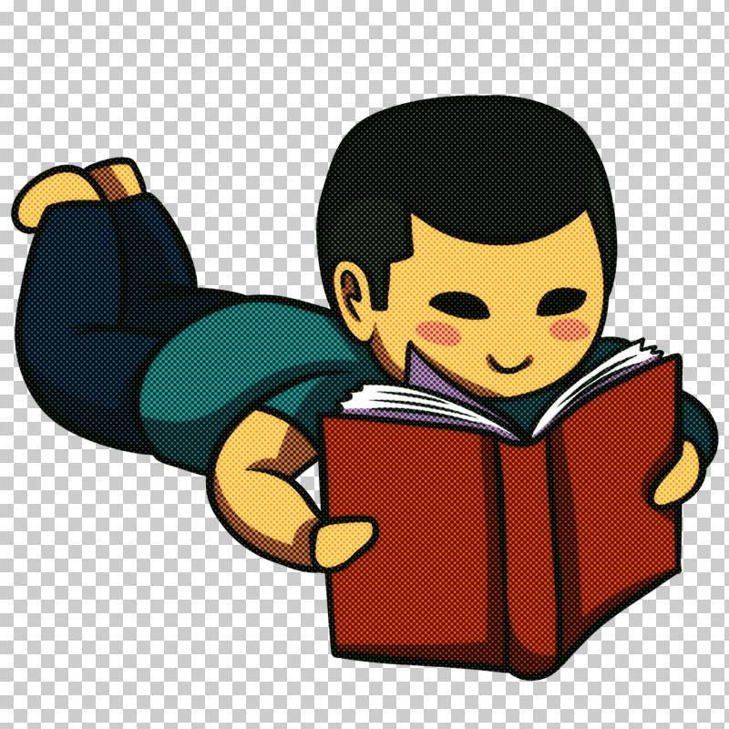 Cartoon Reading Gesture Sharing Sitting PNG, Clipart, Cartoon, Child, Gesture, Reading, Sharing Free PNG Download