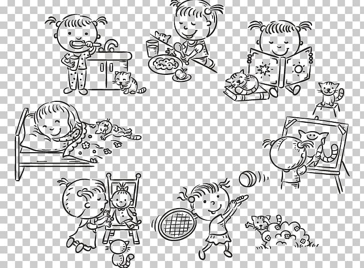 Drawing Child Illustration PNG, Clipart, Angle, Ballo, Black, Boy, Cartoon Free PNG Download