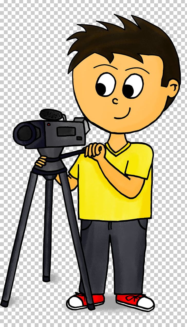 Drawing Cinematography Illustration Photograph PNG, Clipart, Art, Boy, Camera Operator, Cartoon, Cinematography Free PNG Download