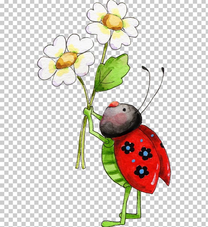 Flower Ladybird PNG, Clipart, Artwork, Blog, Bug, Coccinella Septempunctata, Computer Icons Free PNG Download