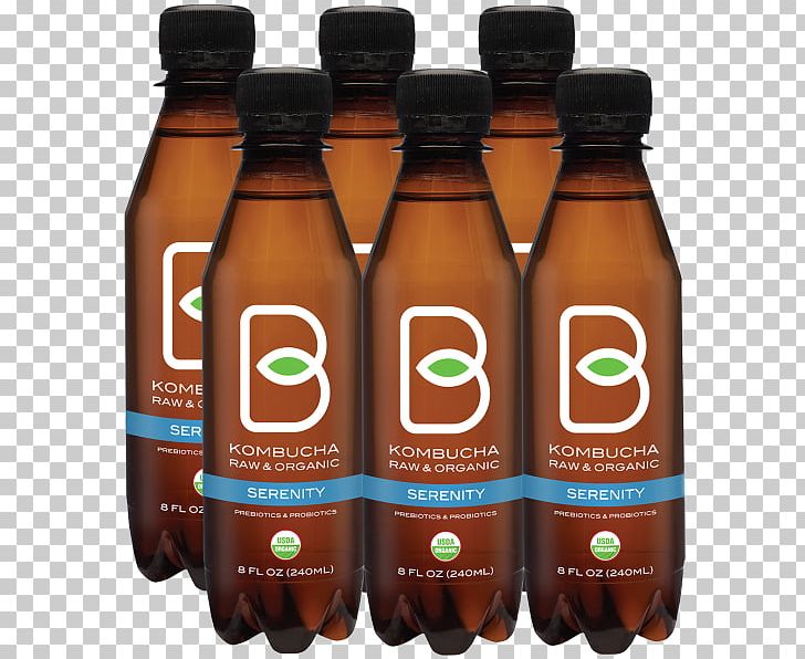 Kombucha Green Tea Probiotic Drink PNG, Clipart, Black Tea, Bottle, Drink, Fermentation, Fermented Tea Free PNG Download
