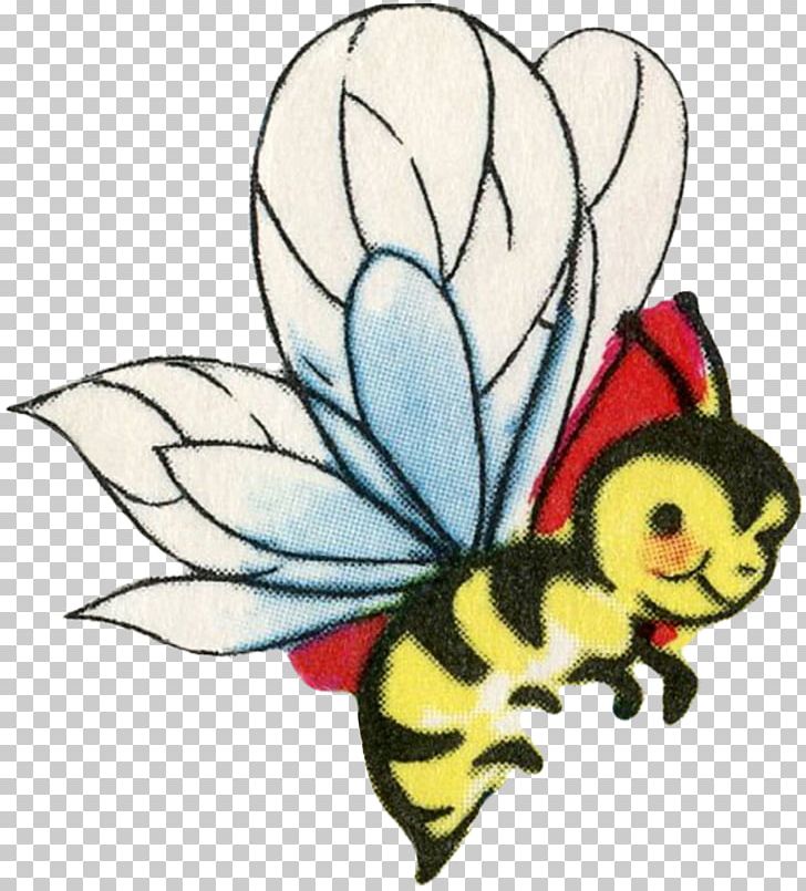 Nymphalidae Bee Butterfly Insect Art PNG, Clipart, Art, Bee, Brush Footed Butterfly, Butterfly, Fictional Character Free PNG Download