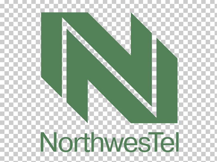 Logo Northwestel Telephone Brand Font PNG, Clipart, Angle, Brand, Graphic Design, Green, Line Free PNG Download