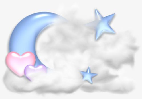 Love Clouds Moon Stars PNG, Clipart, Clouds, Clouds Clipart, Clouds Clipart, Love, Love Clipart Free PNG Download