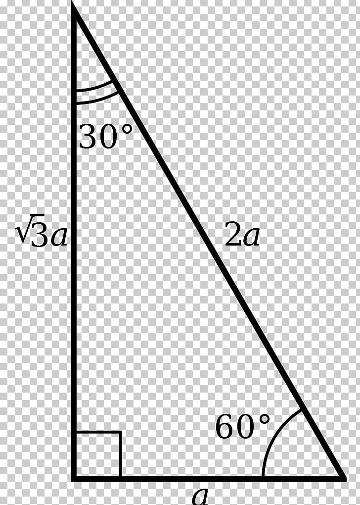 Special Right Triangle Geometry PNG, Clipart, Angle, Area, Art, Black, Black And White Free PNG Download